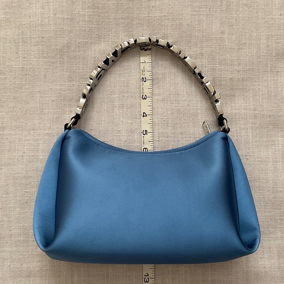 Alexander Wang Marquess Satin Shoulder Hobo Bag - Picture 13 of 16